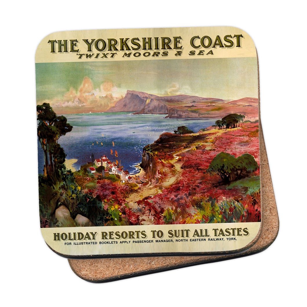 Yorkshire Coast Twixt Moors and Sea Coaster