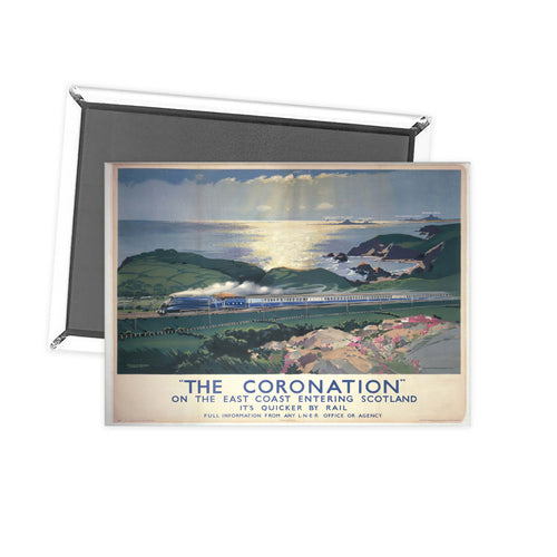 The Coronation Fridge Magnet