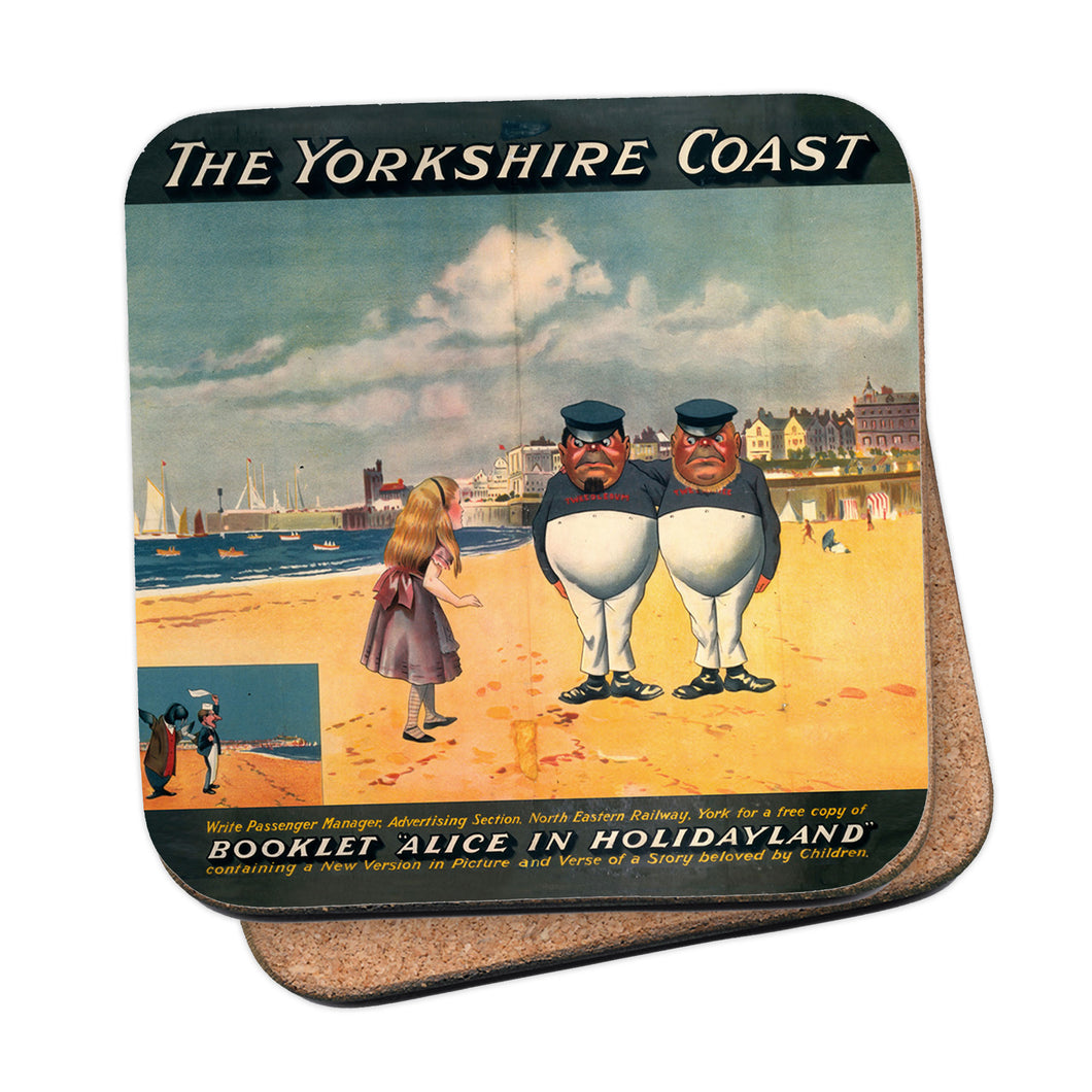 The Yorkshire Coast Alice in Wonderland Coaster