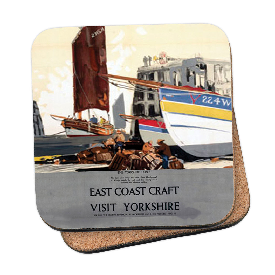 East Coast Craft The Yorkshire Coble Coaster