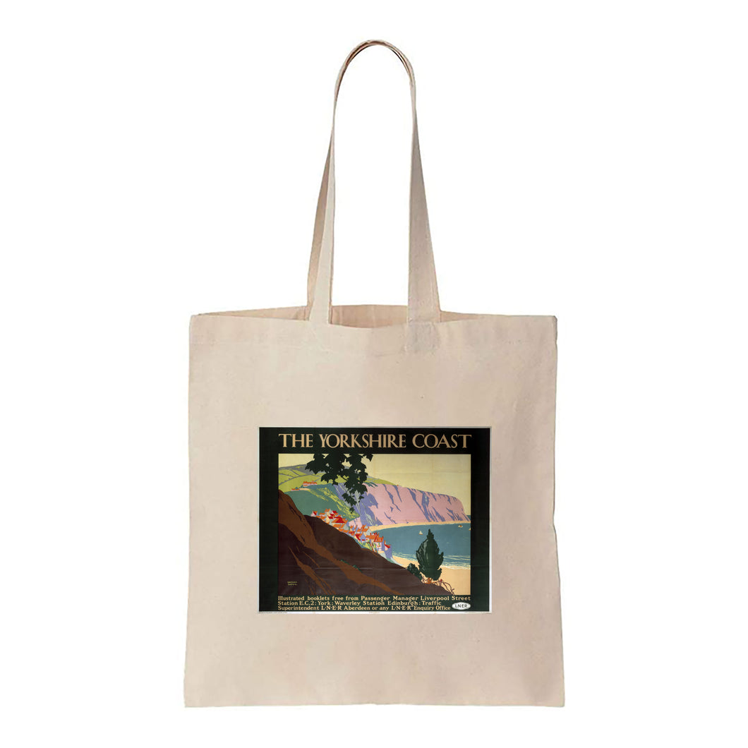 The Yorkshire Coast LNER - Canvas Tote Bag