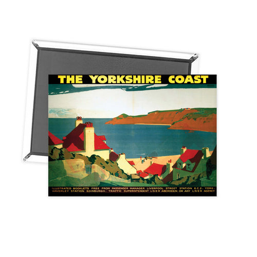 The Yorkshire Coast Fridge Magnet