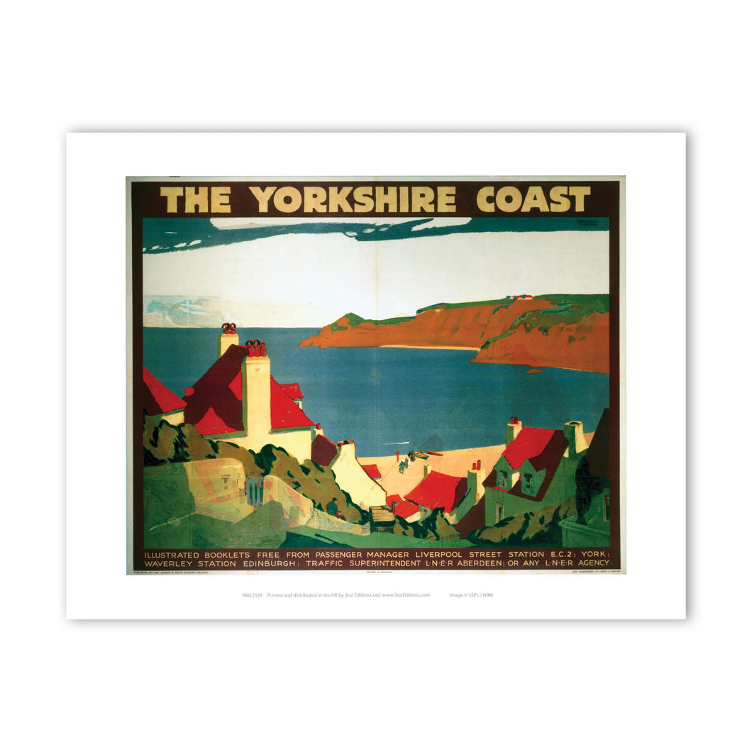 The Yorkshire Coast Art Print