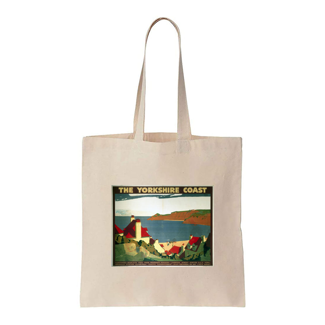The Yorkshire Coast - Canvas Tote Bag