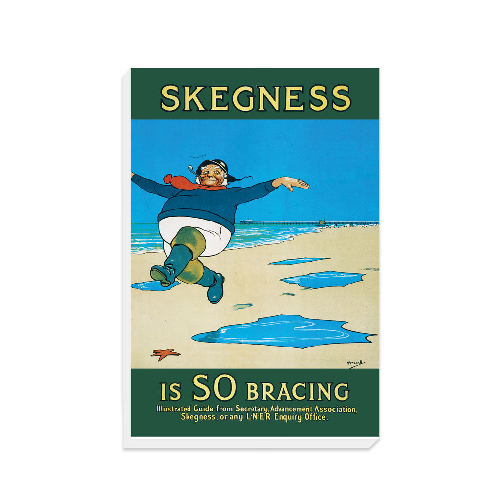 Skegness is So Bracing - Canvas