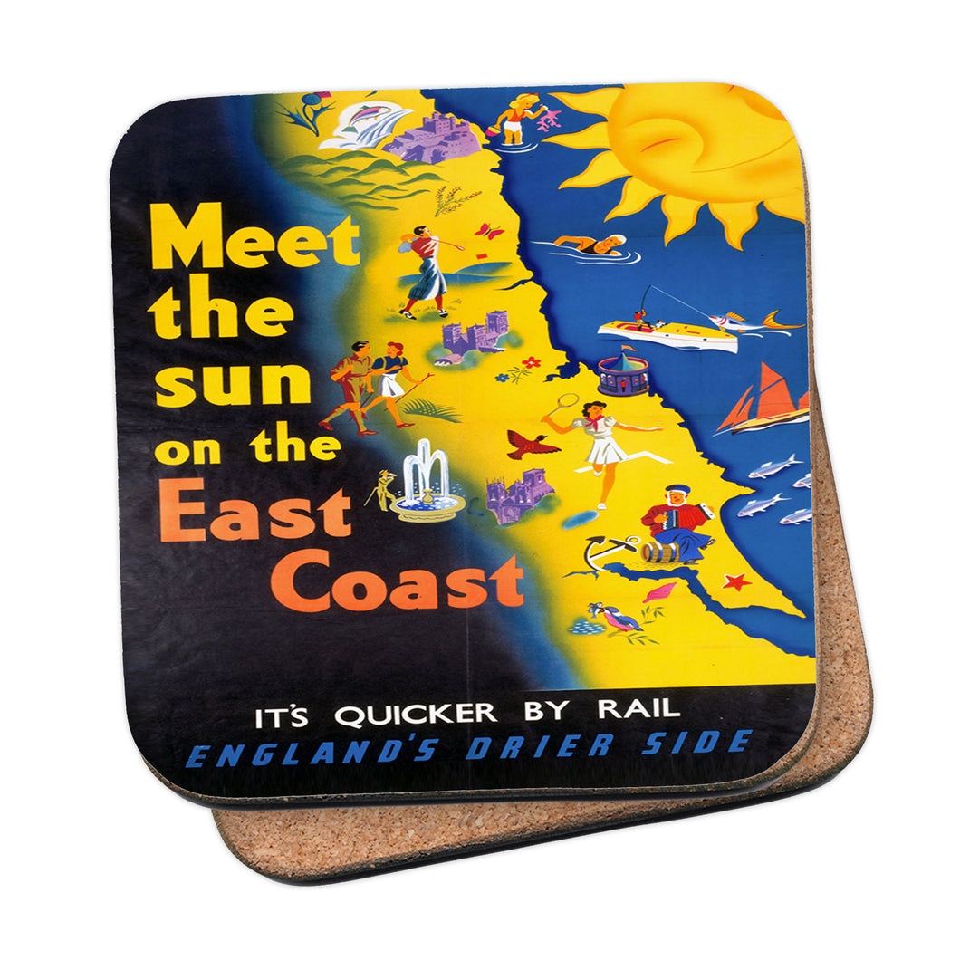 Meet the Sun on the East Coast Coaster