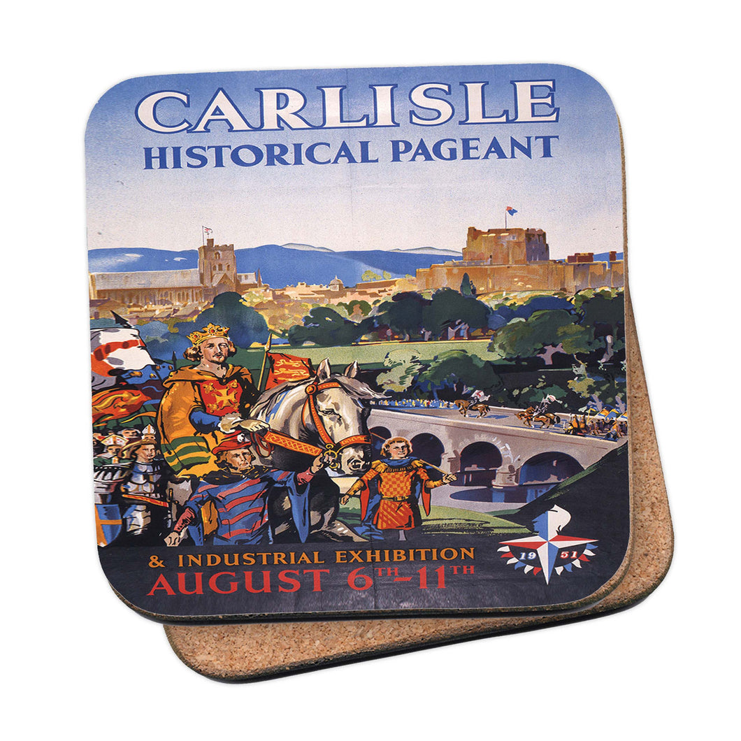 Carlisle Historical Pageant Coaster