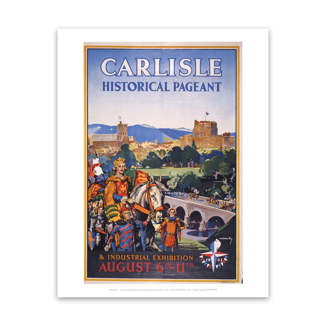 Carlisle Historical Pageant Art Print