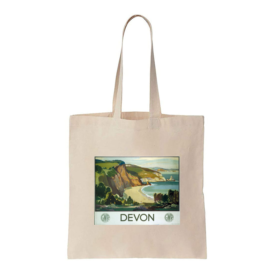 Devon GWR - Canvas Tote Bag