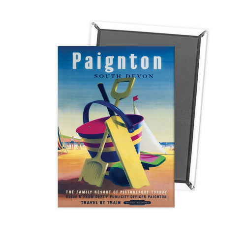 Paignton South Devon Torbay Fridge Magnet