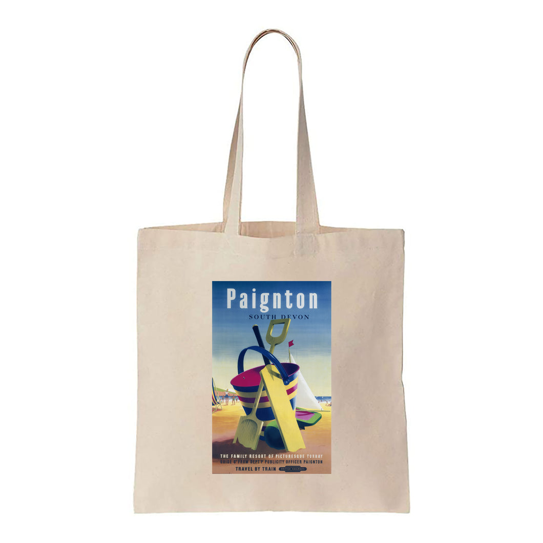 Paignton South Devon Torbay - Canvas Tote Bag