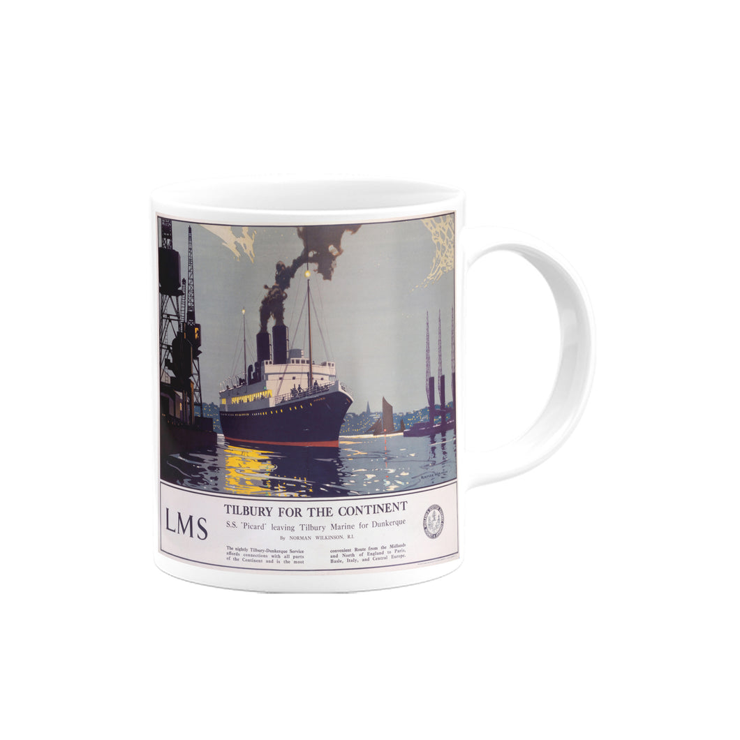 Tilbury for the Continent Mug