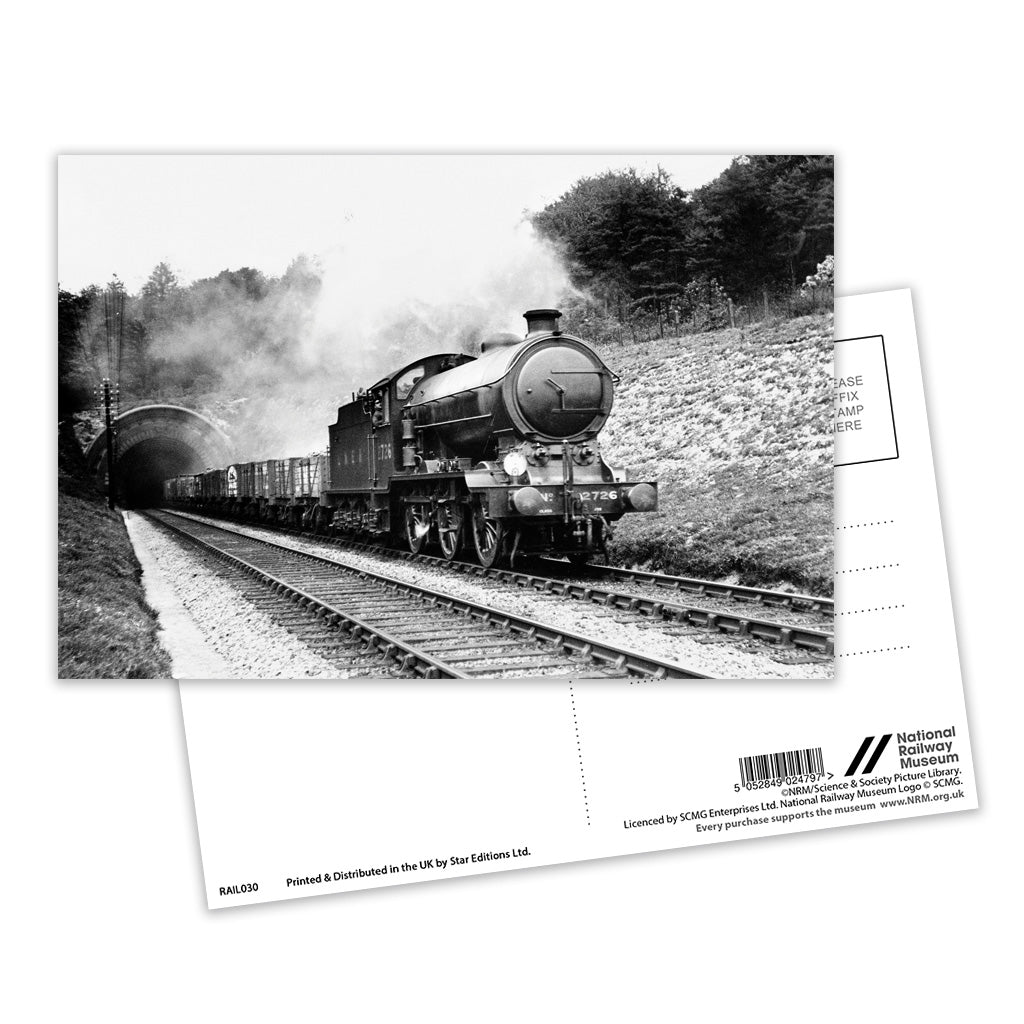 Locomotive Postcard Pack of 8