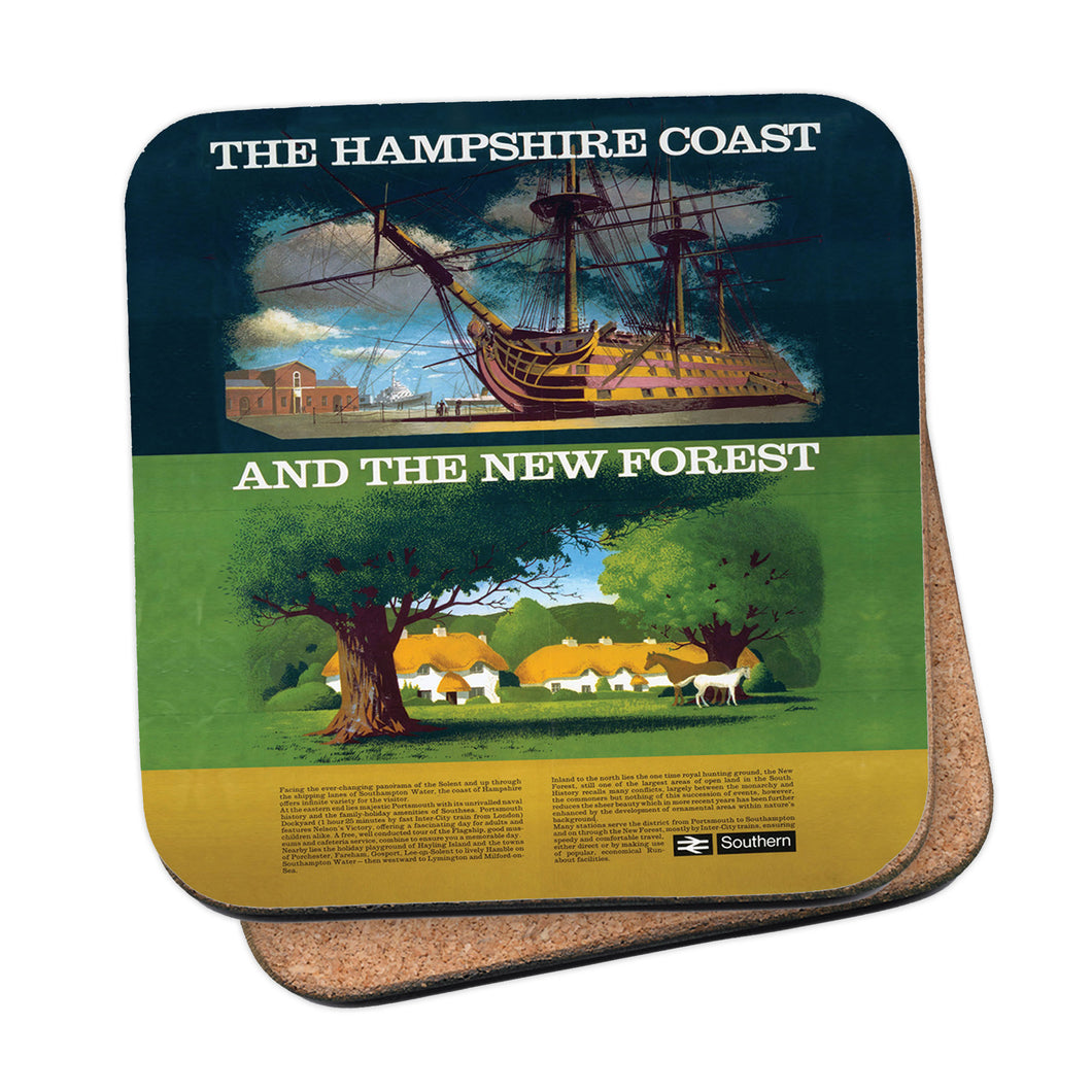 Hampshire Coast and the New Forest Coaster