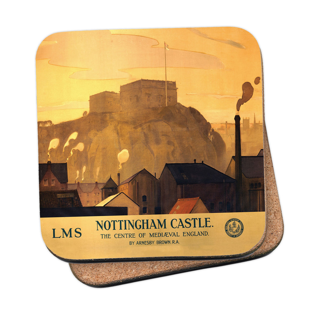 Nottingham Castle, Centre of Medieval England Coaster