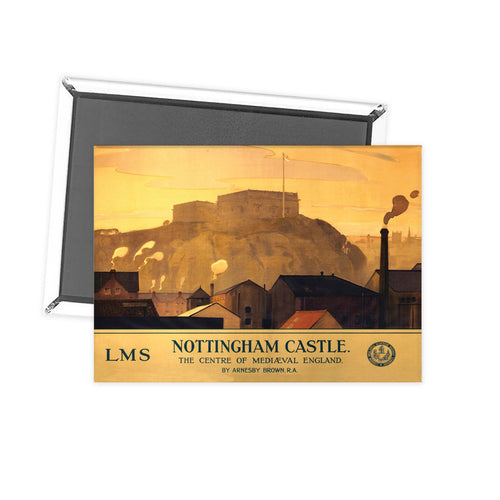Nottingham Castle Fridge Magnet
