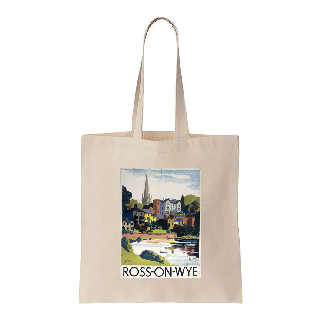 Ross on Wye - Canvas Tote Bag