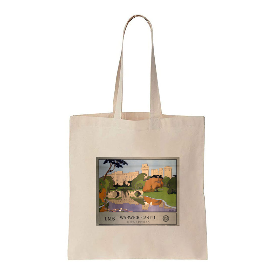 Warwick Castle - Canvas Tote Bag