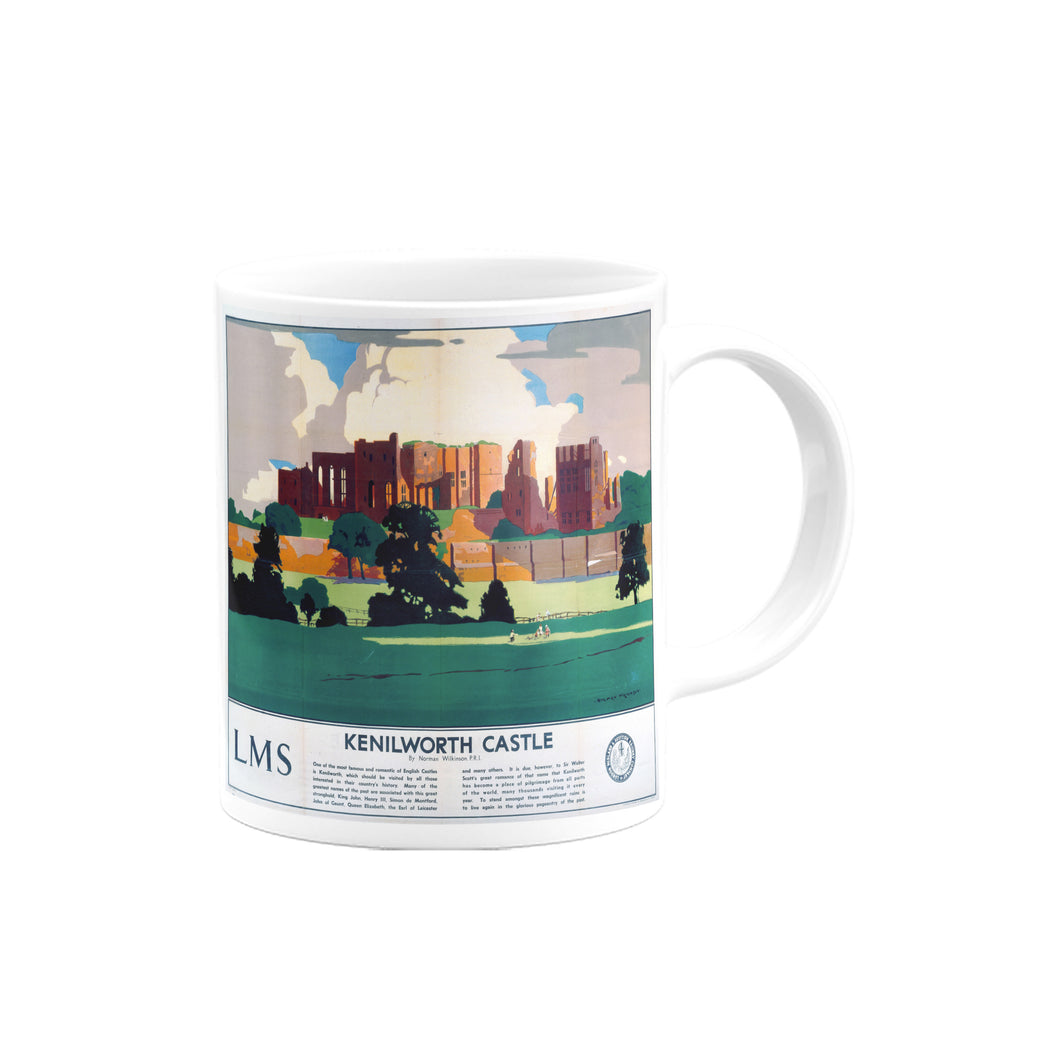 Kenilworth Castle LMS Mug