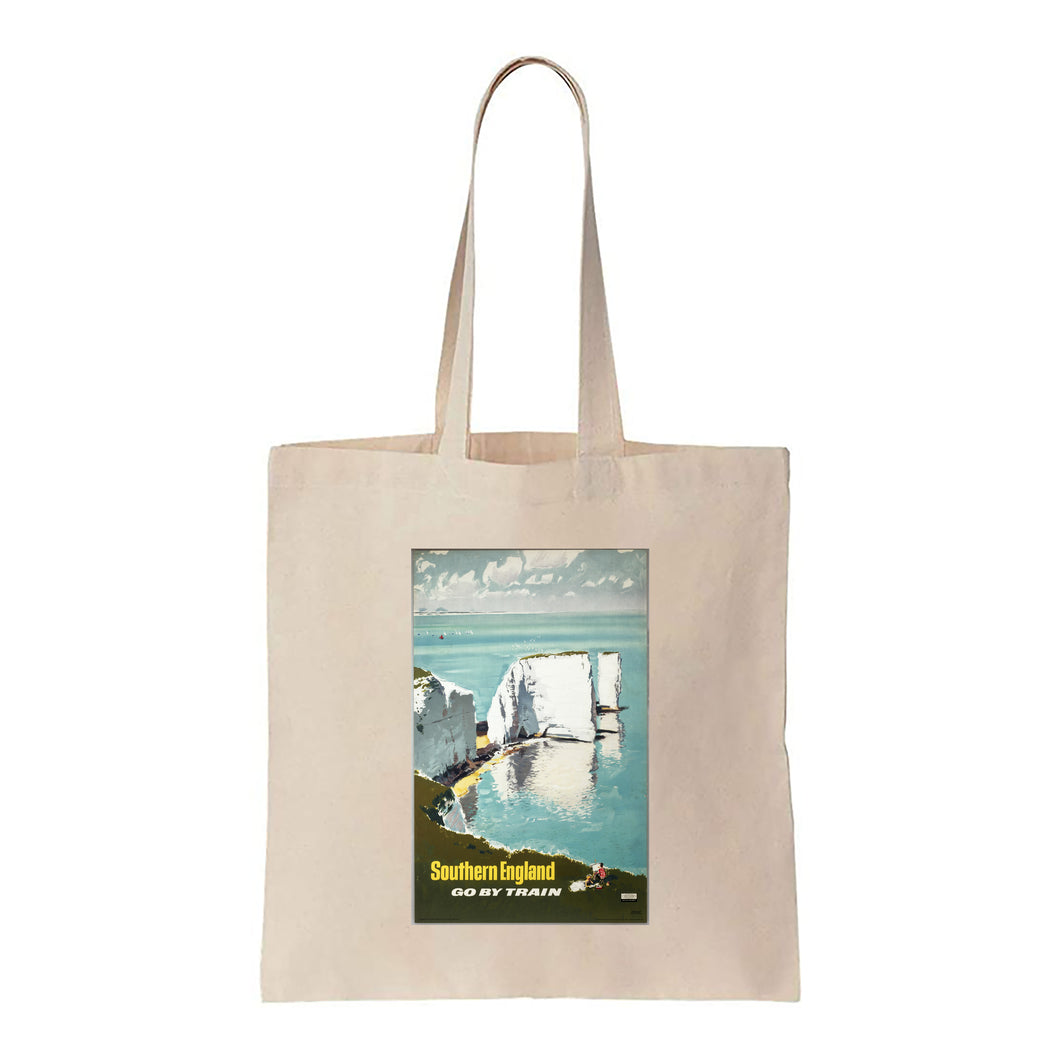 Southern - England Go By Train - Canvas Tote Bag