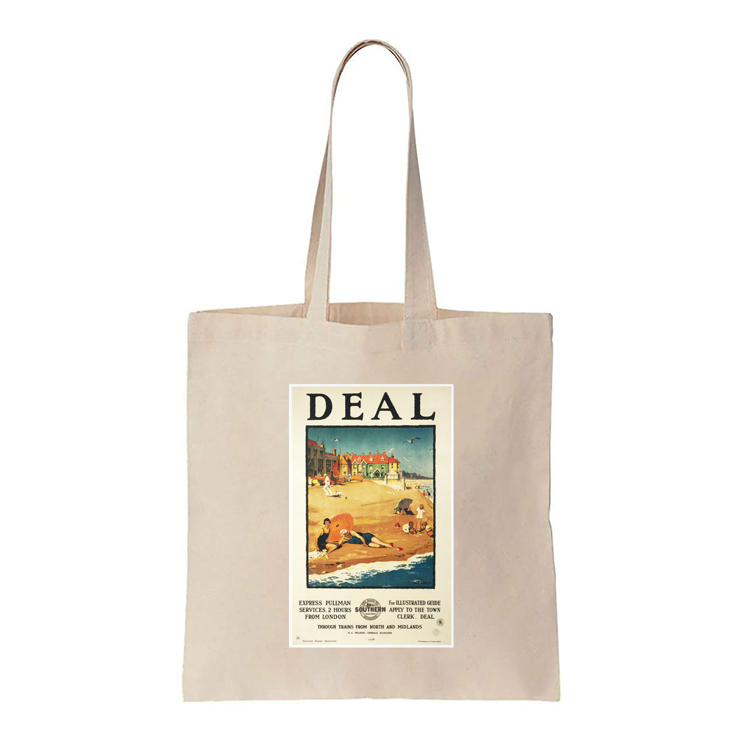 Deal Express Pullman - Canvas Tote Bag