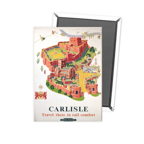Carlisle Fridge Magnet