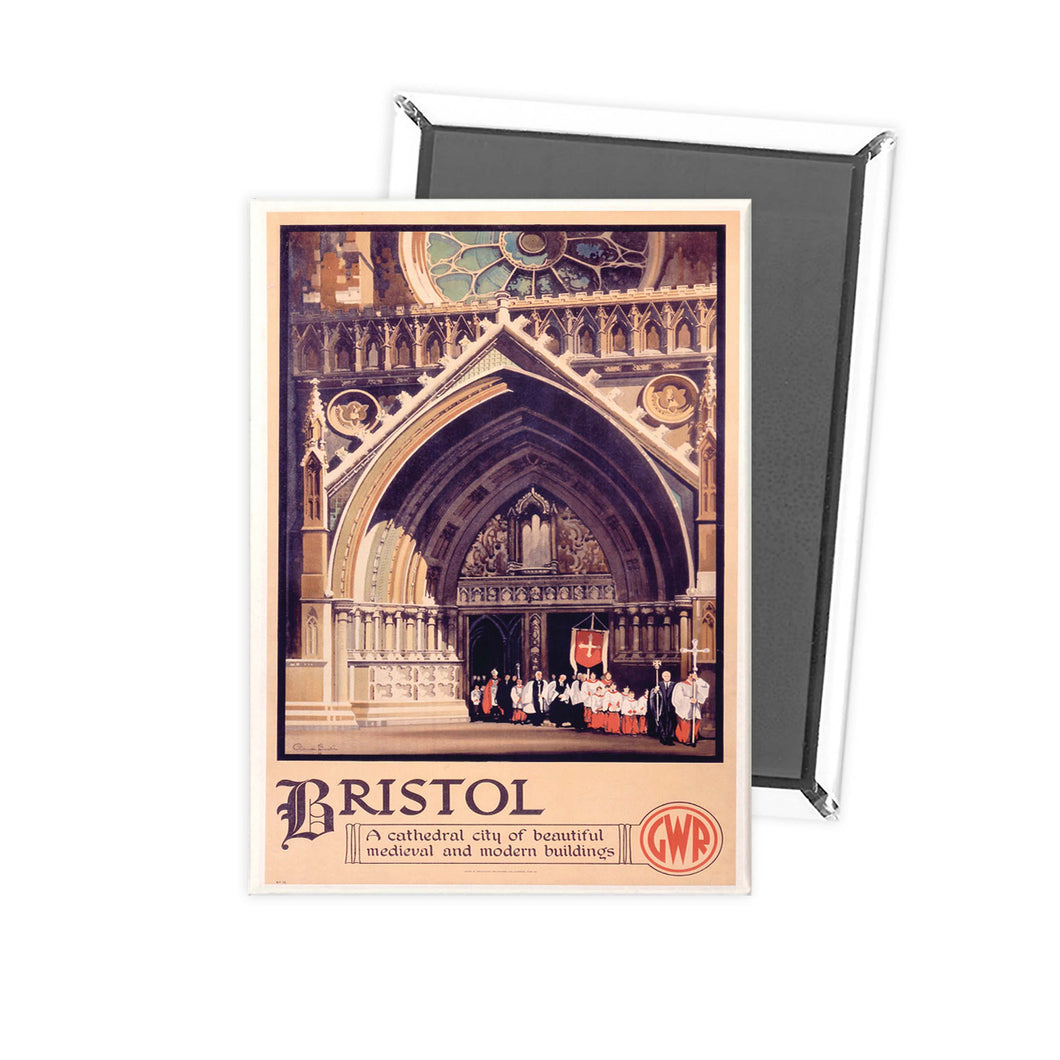 Bristol Cathedral Choir Fridge Magnet