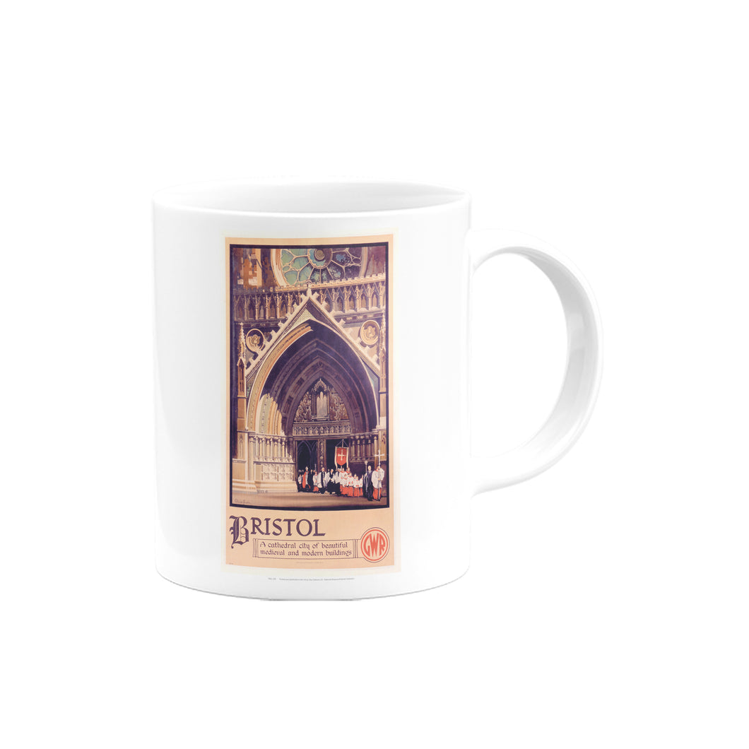 Bristol Cathedral Mug