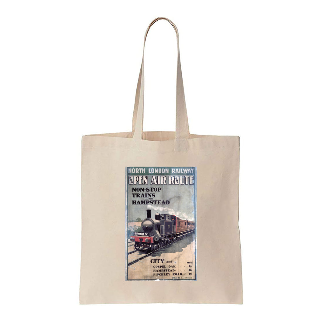 Open Air Route Hampstead NLR - Canvas Tote Bag