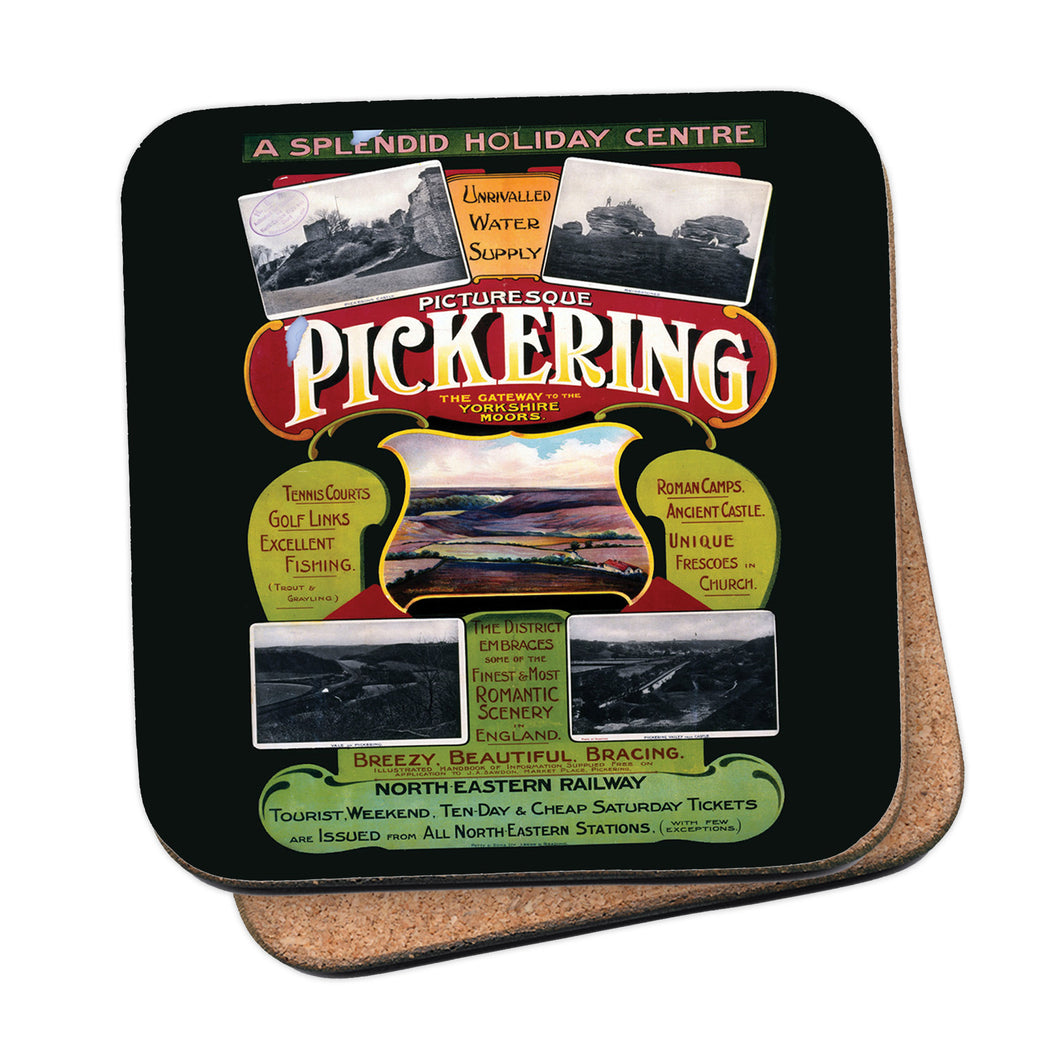 Pickering Yorkshire Moors Coaster