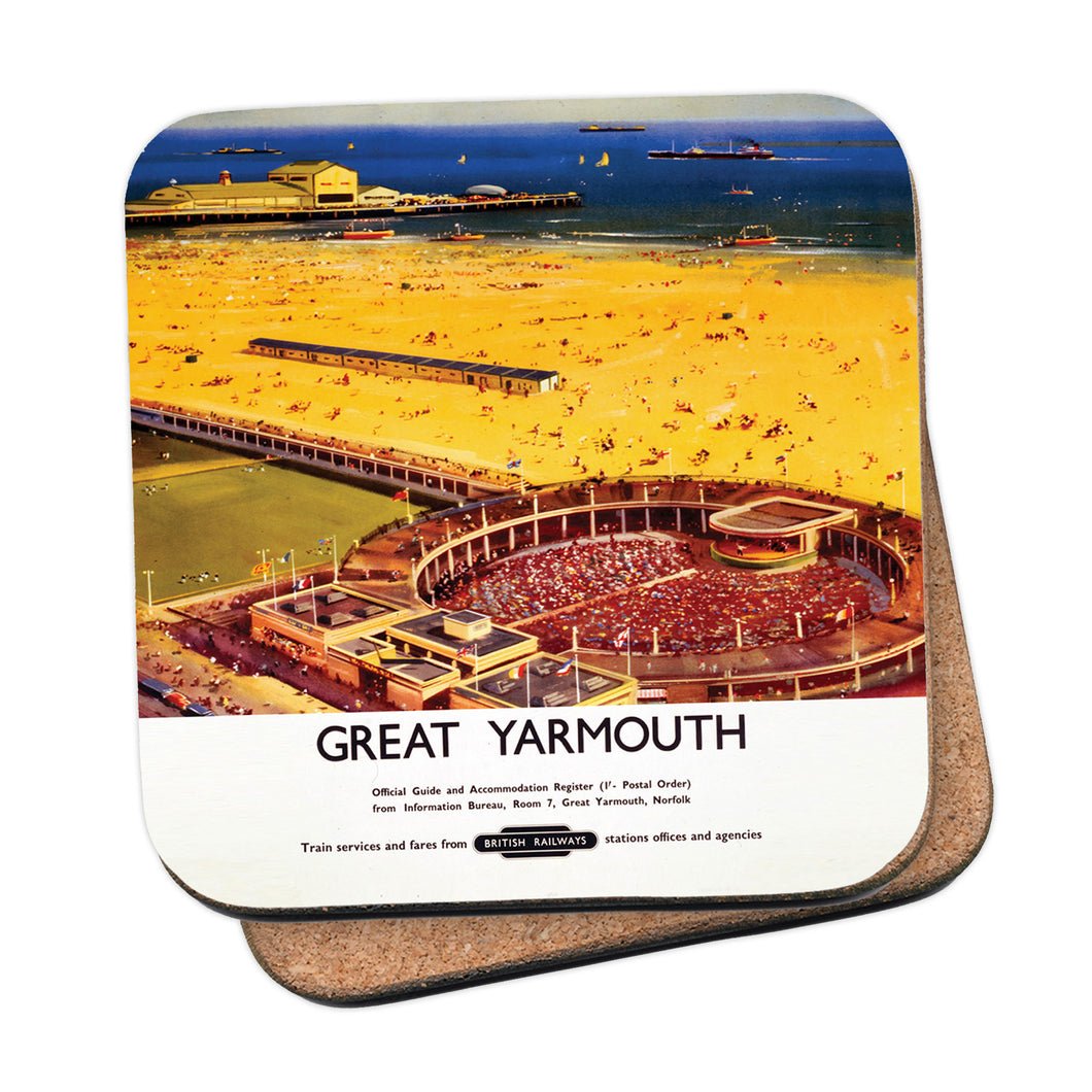 Great Yarmouth British Railways Coaster
