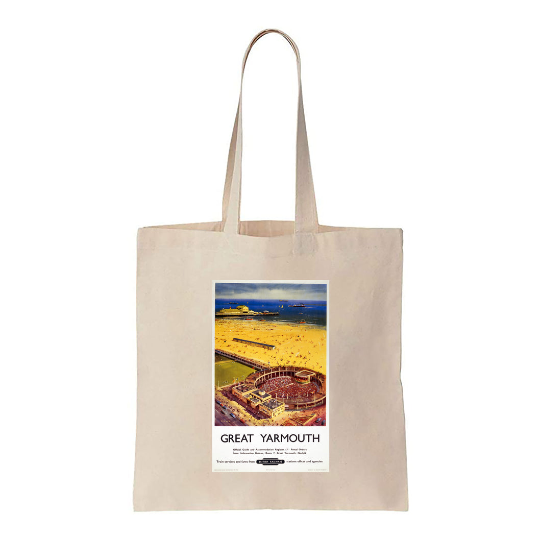 Great Yarmouth British Railways - Canvas Tote Bag