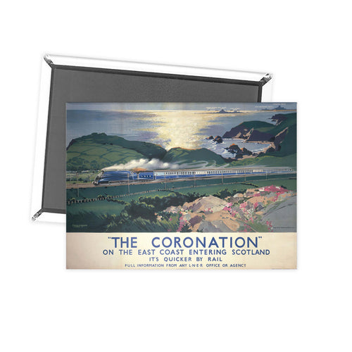 The Coronation East Coast Fridge Magnet