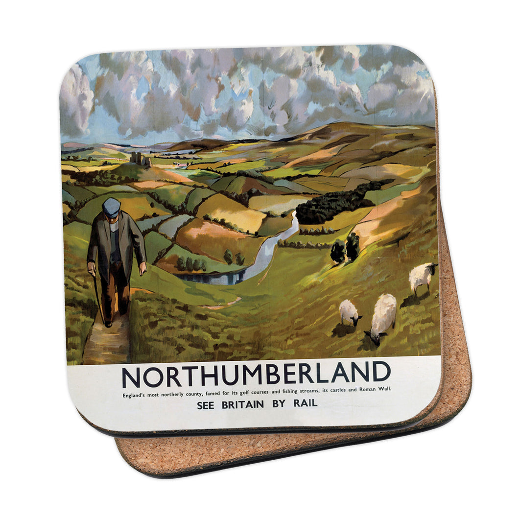 Northumberland, England's most northerly county Coaster