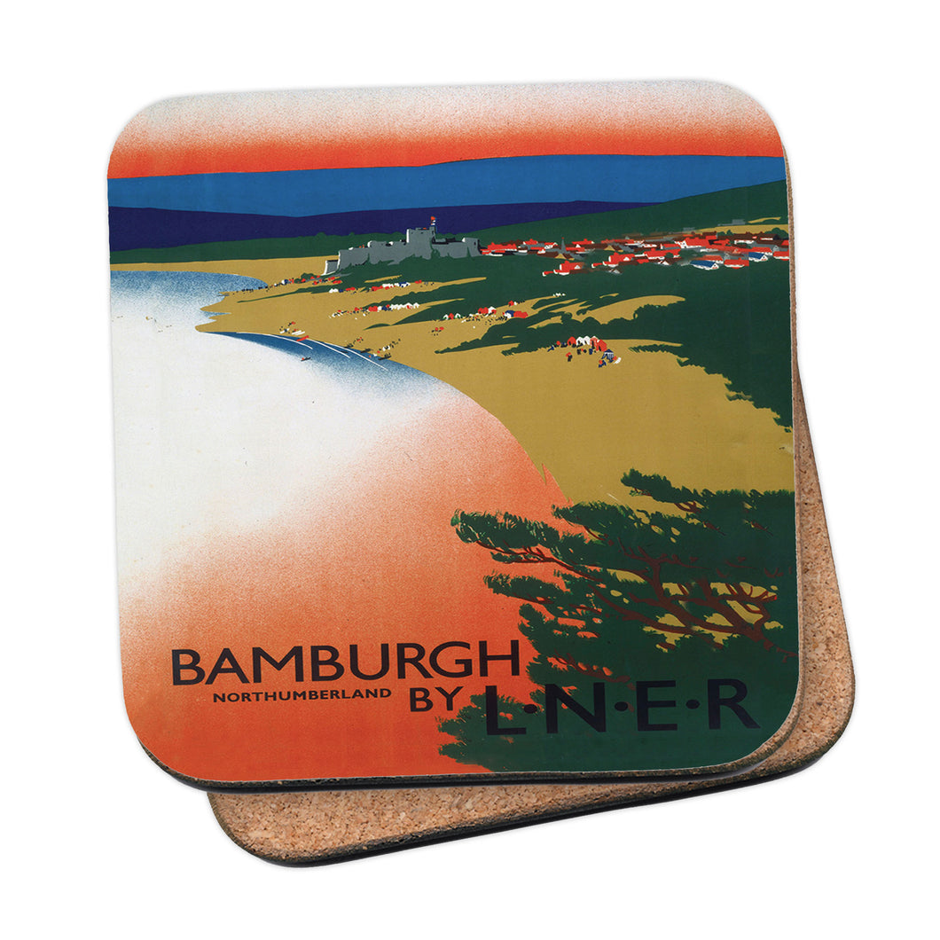 Bamburgh Northumberland - LNER Coaster