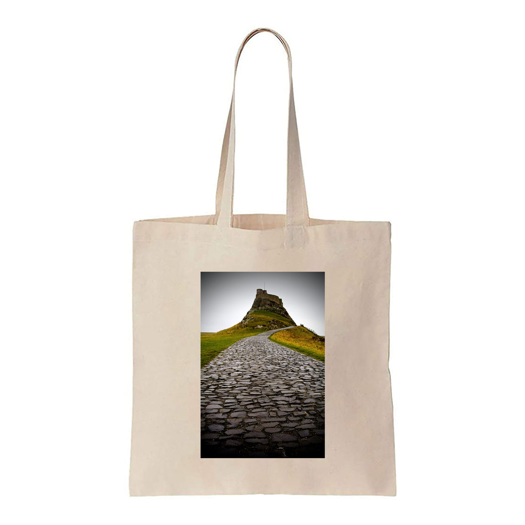 Road to the Hill Castle - Canvas Tote Bag