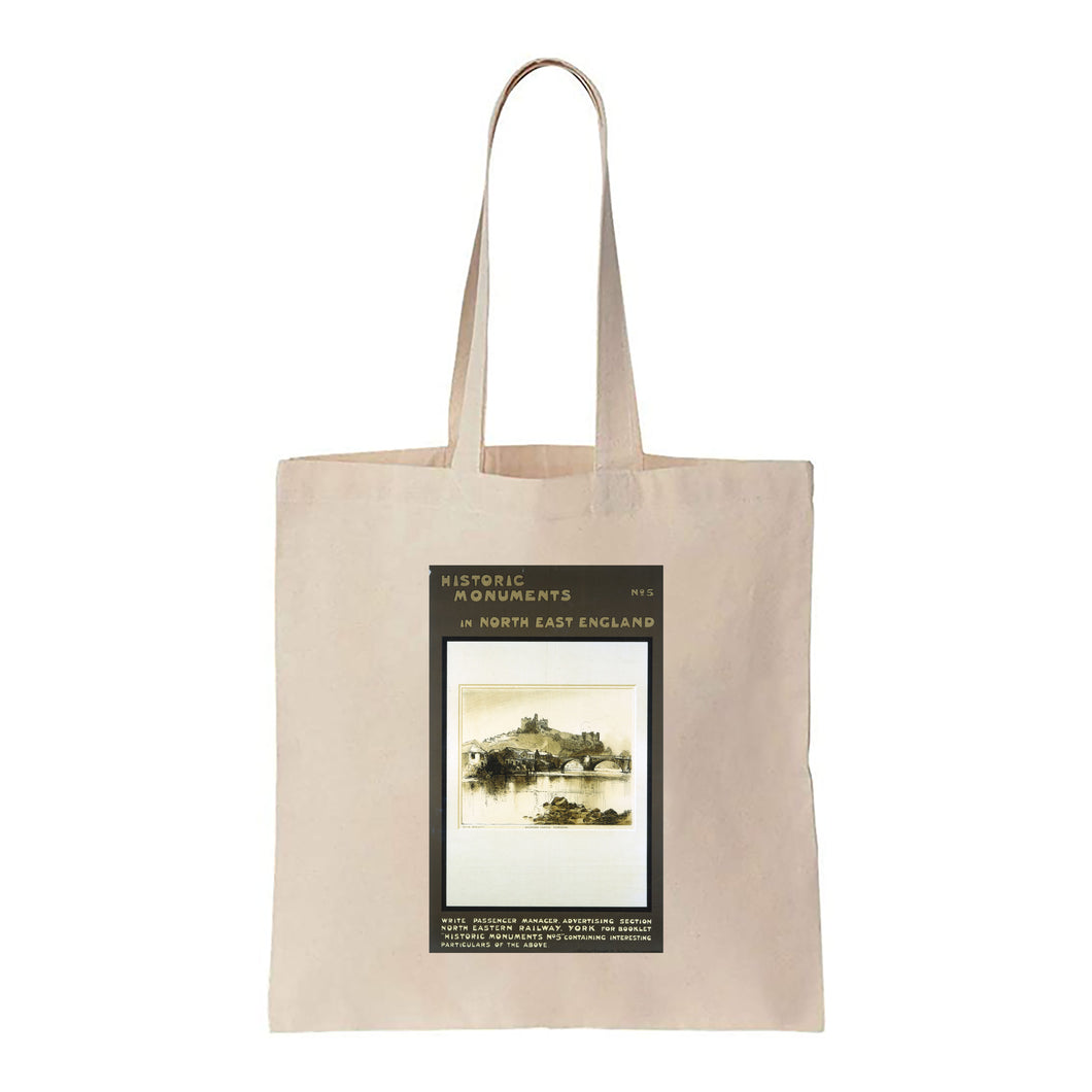 Historic Monuments in North East England No 5 - Canvas Tote Bag
