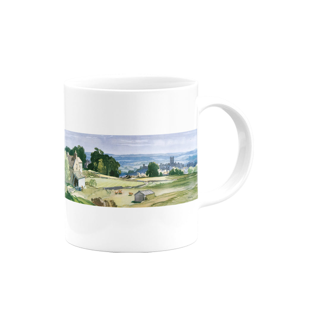 Farm Drawing Mug