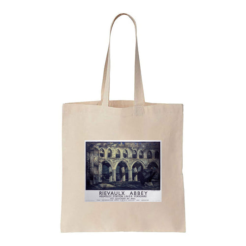 Rievaulx Abbey - Helmsley Station Yorkshire - Canvas Tote Bag