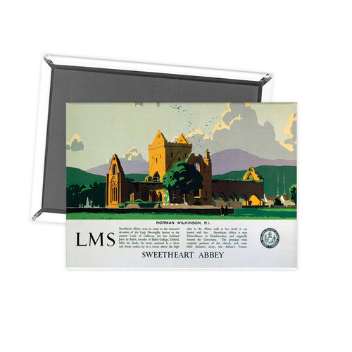 Sweetheart Abbey LMS Fridge Magnet