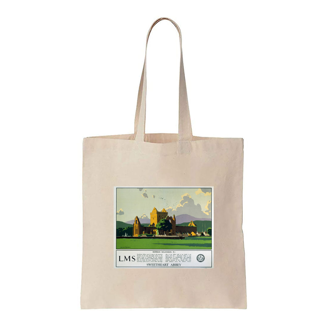 Sweetheart Abbey LMS - Canvas Tote Bag