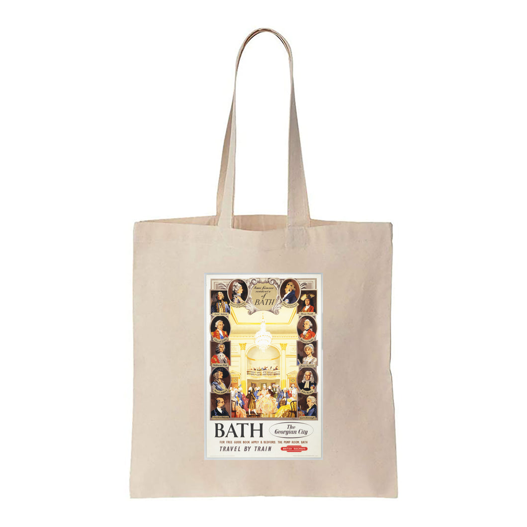 Bath, The Georgian City - Canvas Tote Bag