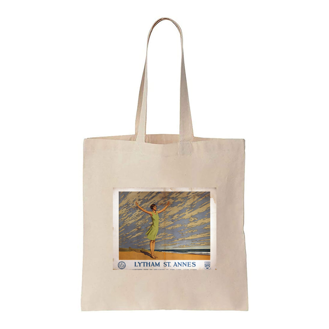 Lytham St Annes - Canvas Tote Bag
