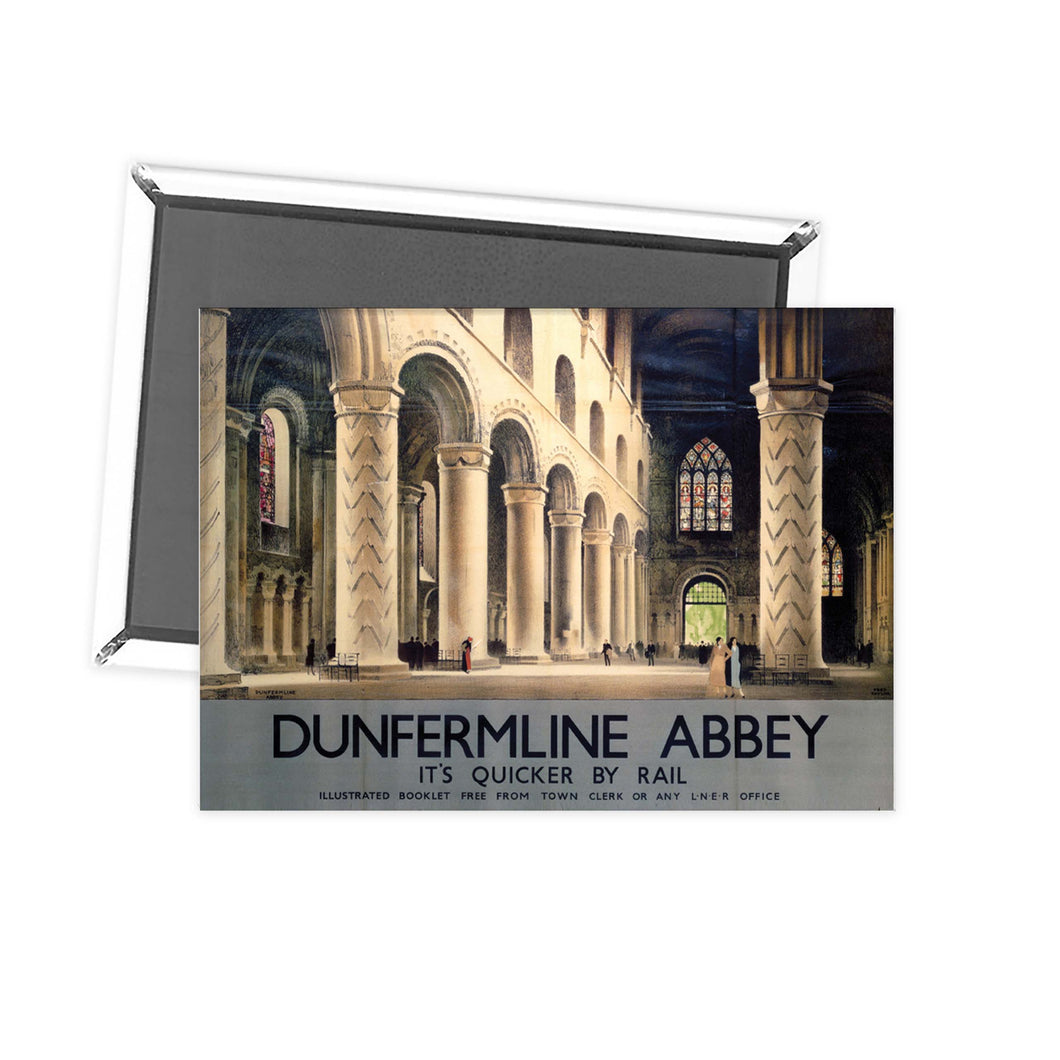 Dunfermline Abbey Fridge Magnet