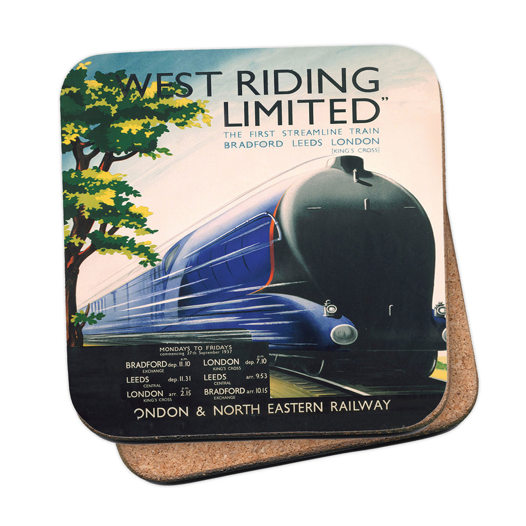 West Riding Limited - Leeds, Bradford, London Coaster
