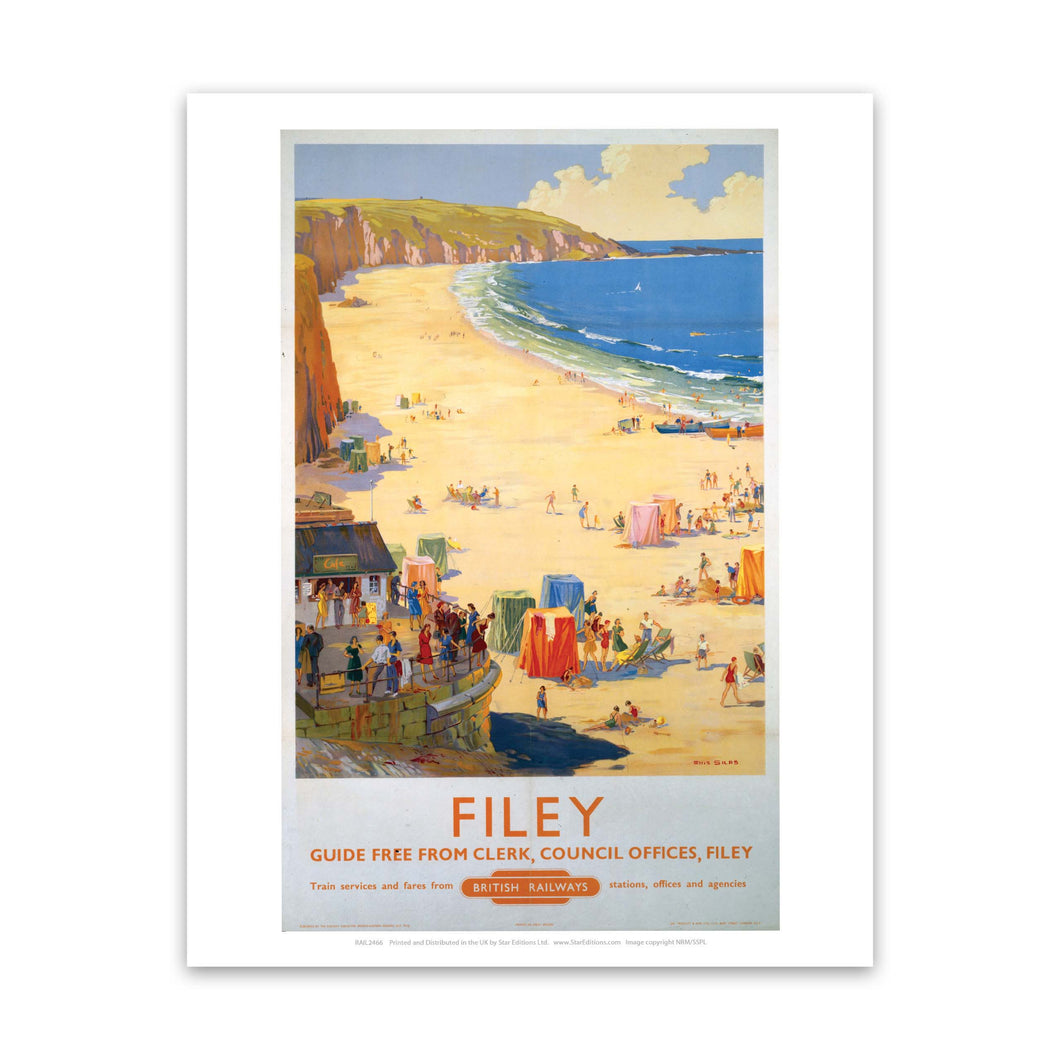 Filey - British Railways Art Print
