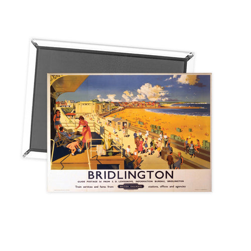 Bridlington British Railways Fridge Magnet