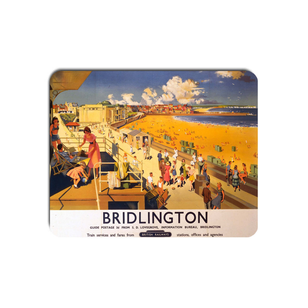 Bridlington - British Railways - Mouse Mat