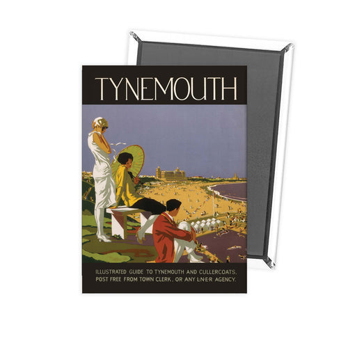 Tynemouth LNER Fridge Magnet