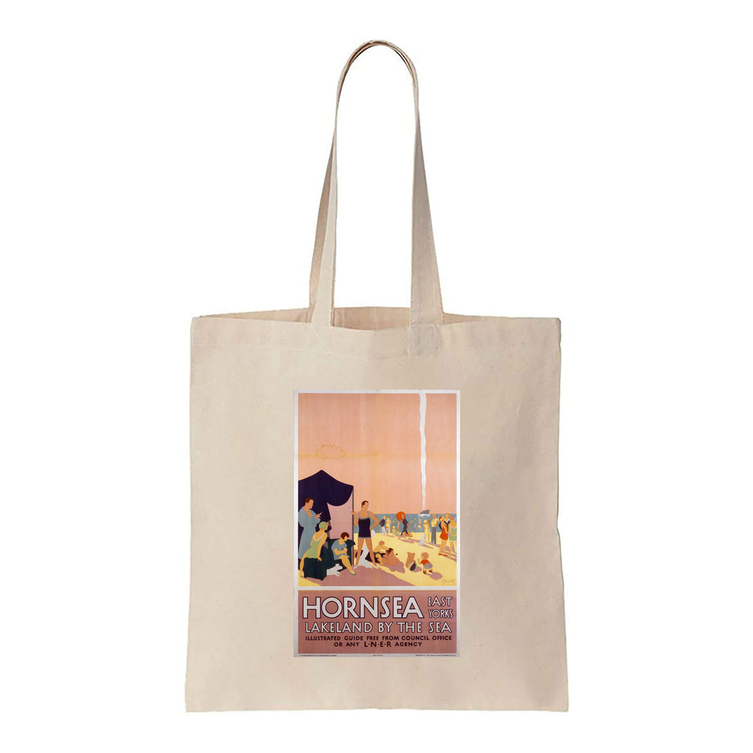 Hornsea, East Yorkshire - Lakeland by the Sea - Canvas Tote Bag